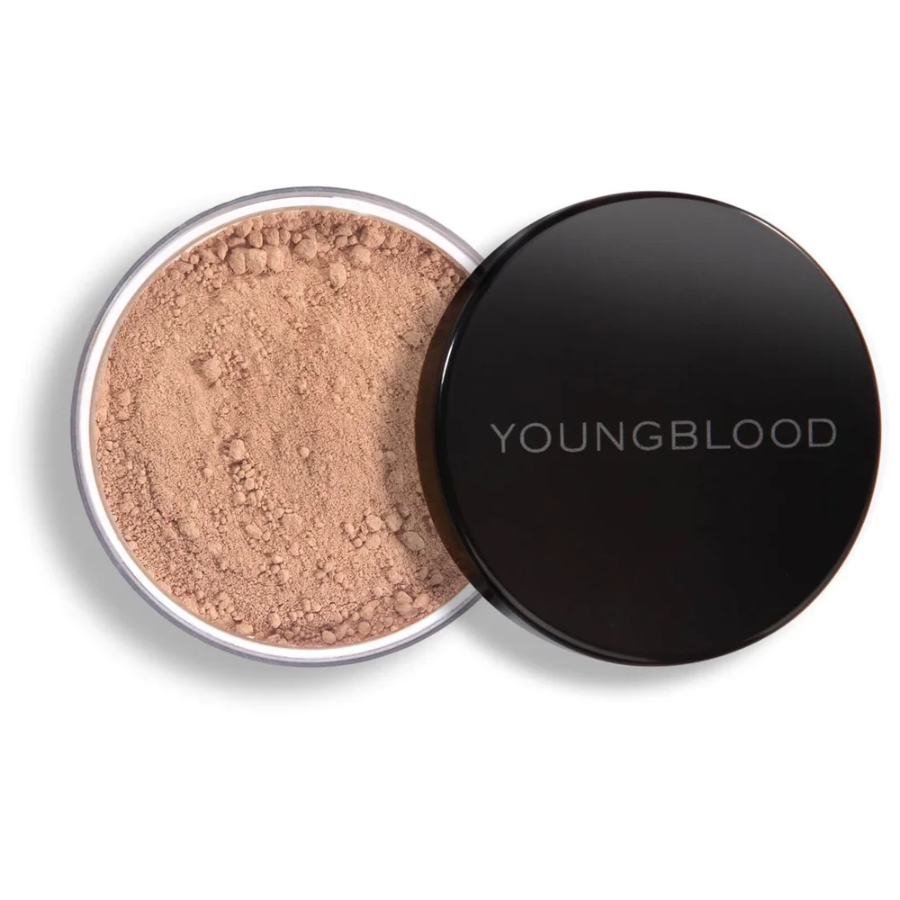 Youngblood Natural Mineral Loose Foundation - Honey Image 1