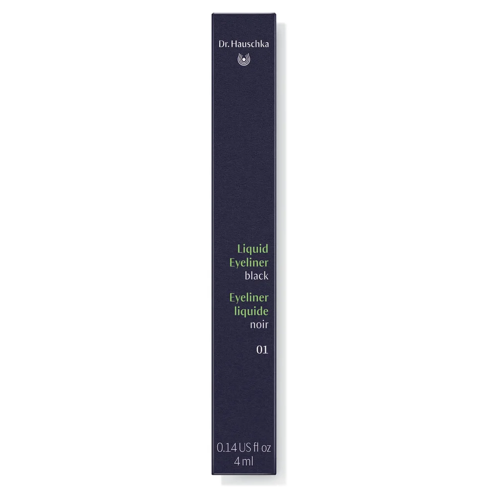 Dr. Hauschka Liquid Eyeliner - 01 Black Image 1