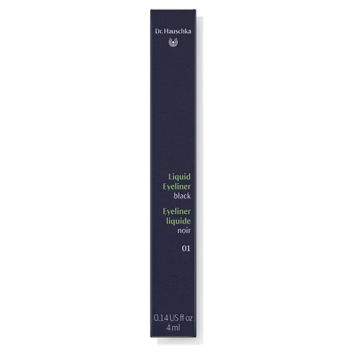 Dr. Hauschka Liquid Eyeliner - 01 Black Image 1