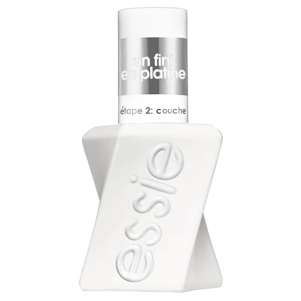 essie Gel Couture Top Coat Nail Varnish 13.5ml Image 1