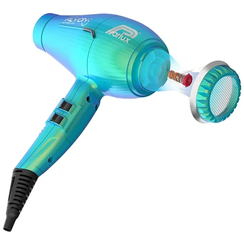 Parlux Alyon Air Ionzier Hair Dryer 2250W - Jade Image 4