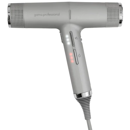 Gama Professional iQ Perfetto Hair Dryer - Silver Image 2