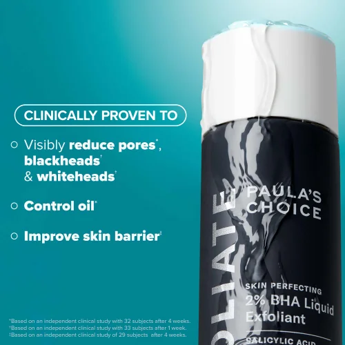 Paula's Choice Skin Perfecting 2% BHA Liquid Exfoliant (118ml) Image 2