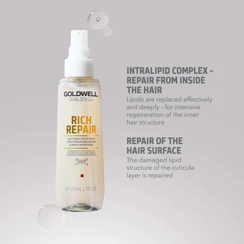 Goldwell Dualsenses Rich Repair Restoring Serum Spray 150ml Image 3