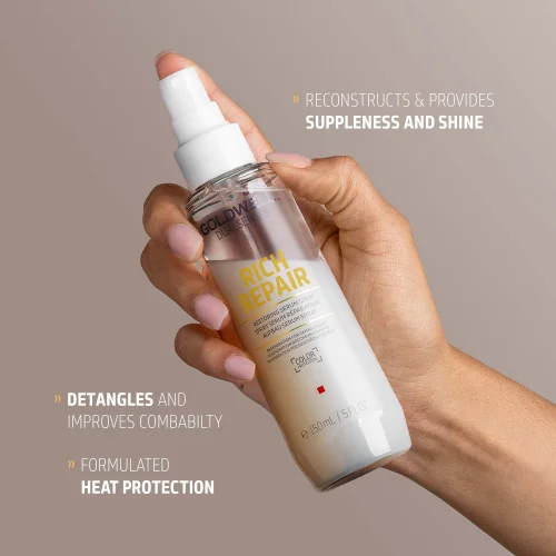 Goldwell Dualsenses Rich Repair Restoring Serum Spray 150ml Image 2