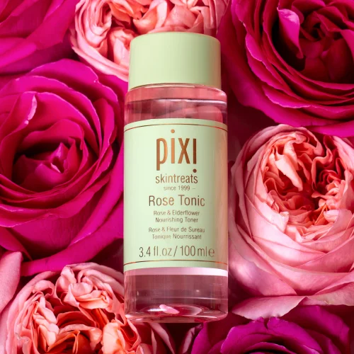 PIXI Rose Tonic Nourishing Toner 100ml Image 2