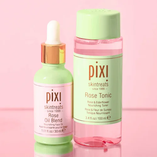 PIXI Rose Tonic Nourishing Toner 100ml Image 3