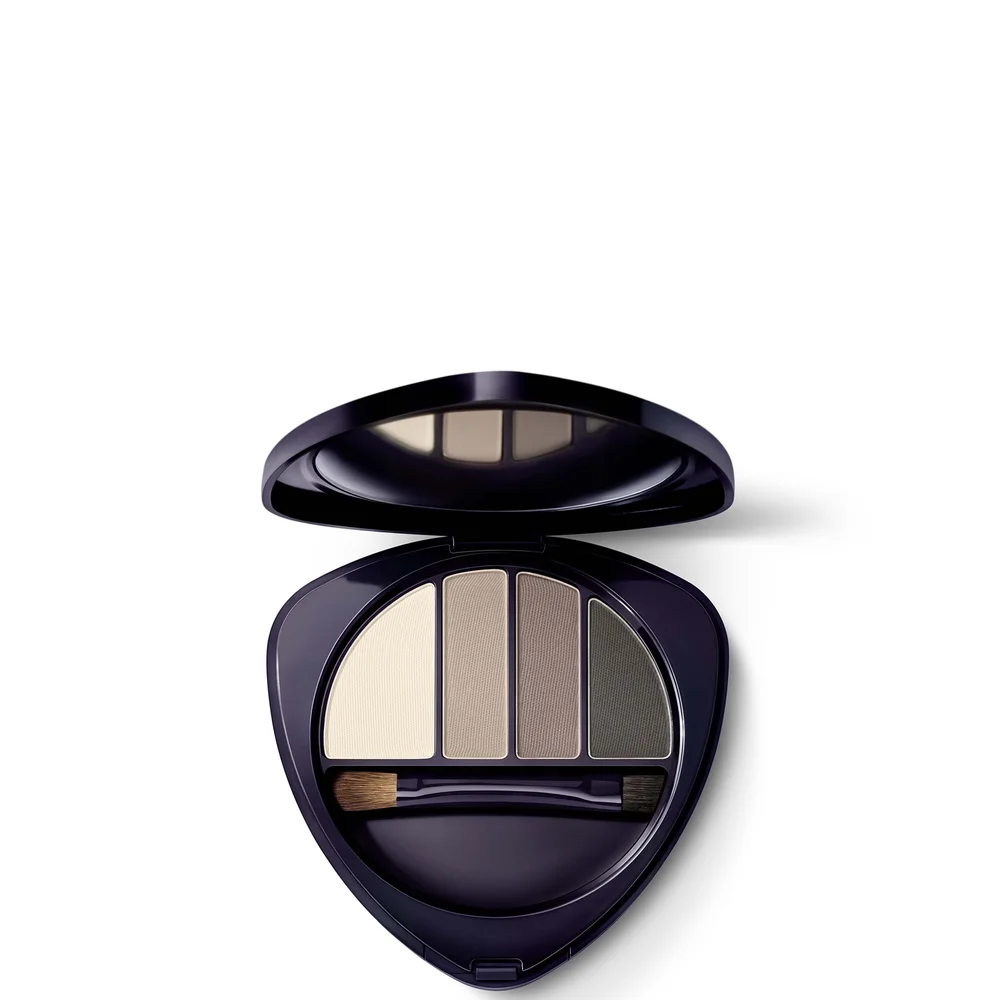 Dr. Hauschka Eye and Brow Palette - 01 Stone Image 1