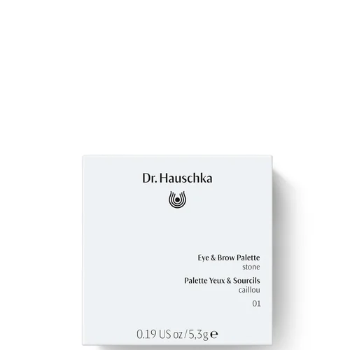 Dr. Hauschka Eye and Brow Palette - 01 Stone Image 2