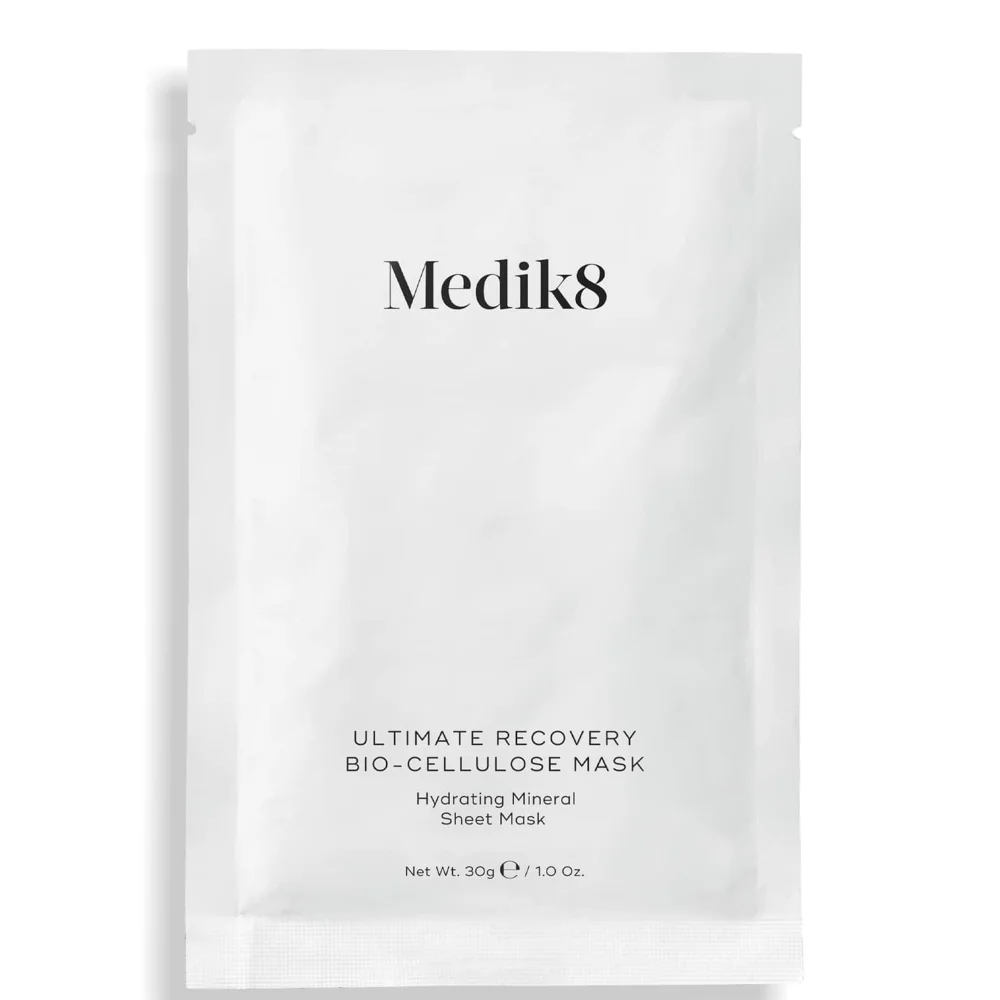 Medik8 Ultimate Recovery Bio-Cellulose Mask (6 Pack) Image 1