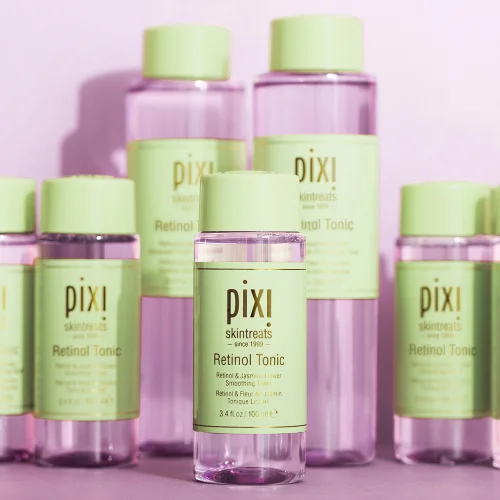 PIXI Retinol Tonic Smoothing Toner 100ml Image 3