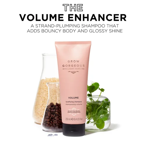 Grow Gorgeous Volume Bodifying Shampoo 250ml Image 3