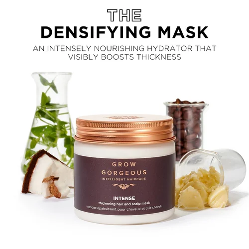 Grow Gorgeous Intense Thickening Hair and Scalp Mask 200ml Image 3