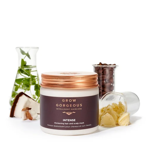 Grow Gorgeous Intense Thickening Hair and Scalp Mask 200ml Image 2