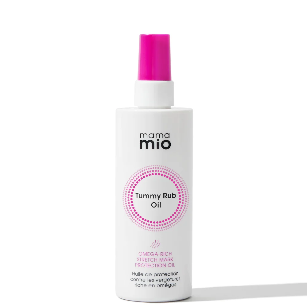 Mama Mio Tummy Rub Oil 120ml Image 1