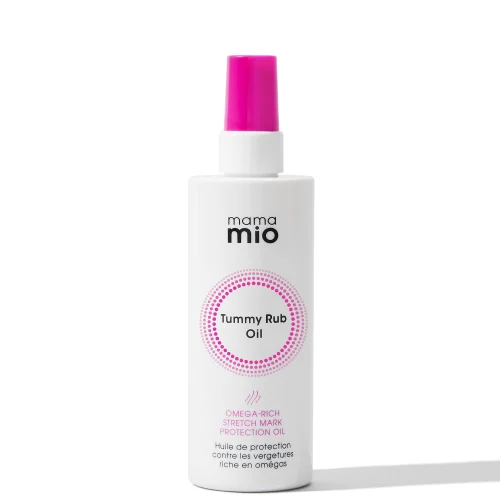 Mama Mio Tummy Rub Oil 120ml Image 1