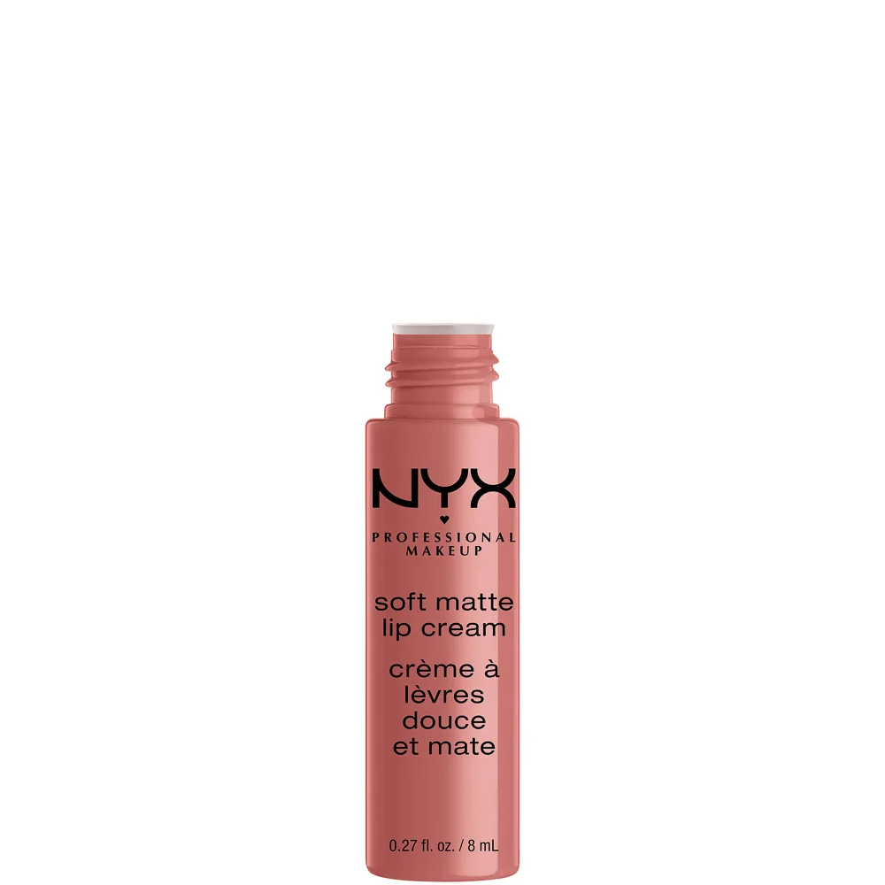 NYX Professional Makeup Soft Matte Lip Cream - Cyprus - Pastel Pink Image 1