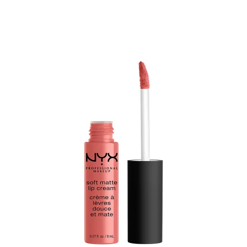 NYX Professional Makeup Soft Matte Lip Cream - Cyprus - Pastel Pink Image 2