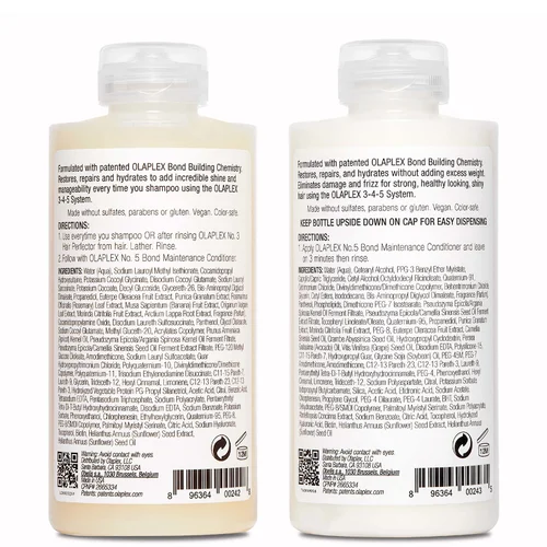 Olaplex Shampoo and Conditioner Duo (Worth $108.00) Image 2
