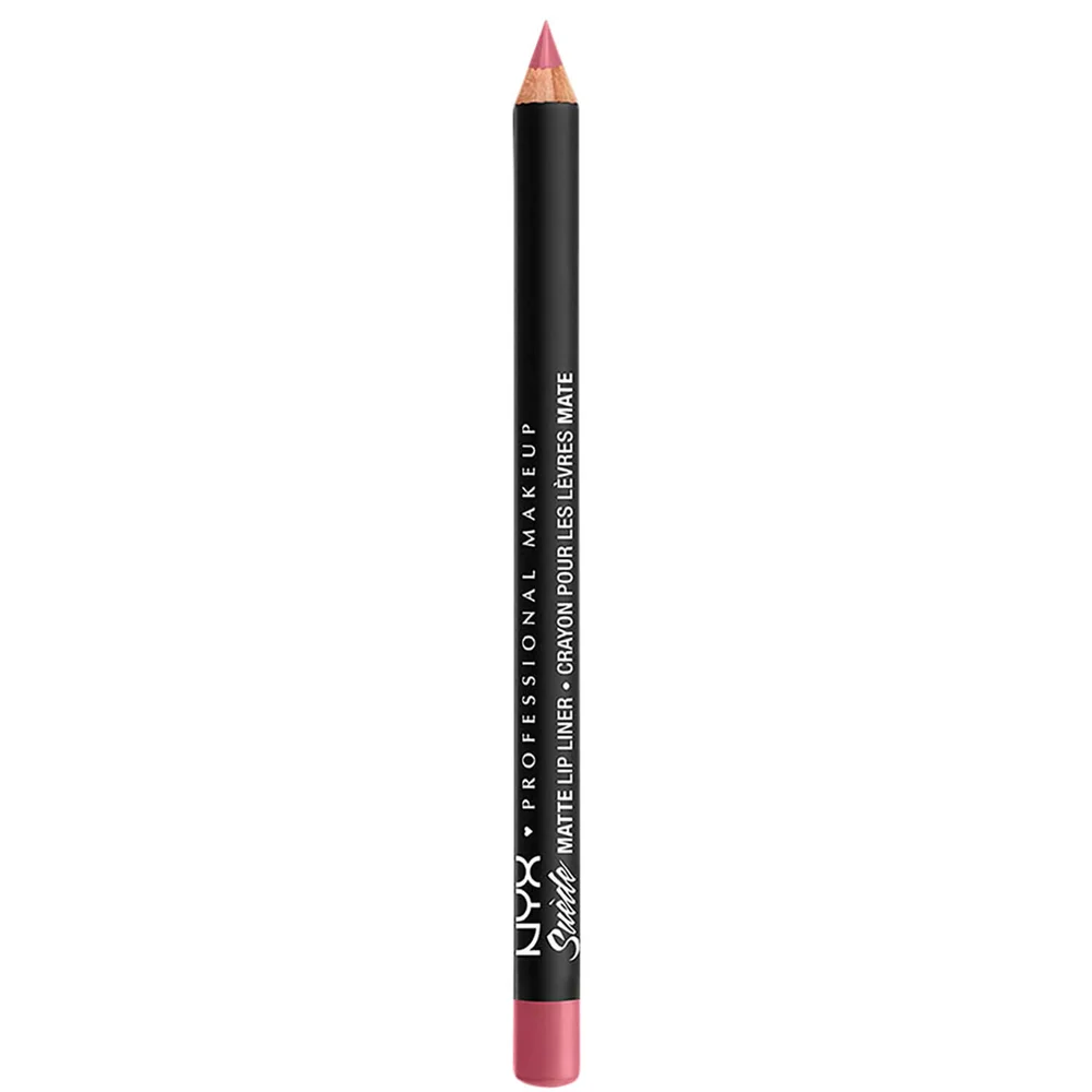 NYX Professional Makeup Suede Matte Lip Liner 1g (Various Shades) Image 1