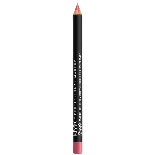 NYX Professional Makeup Suede Matte Lip Liner 1g (Various Shades) Image 1