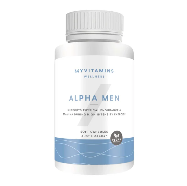 Myvitamins Alpha Men - 60 tabs