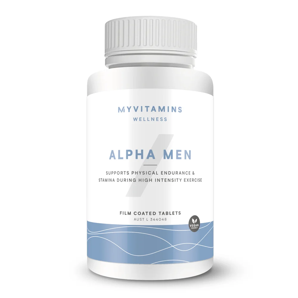 Myvitamins Alpha Men, 60 Tablets (AU) Image 1