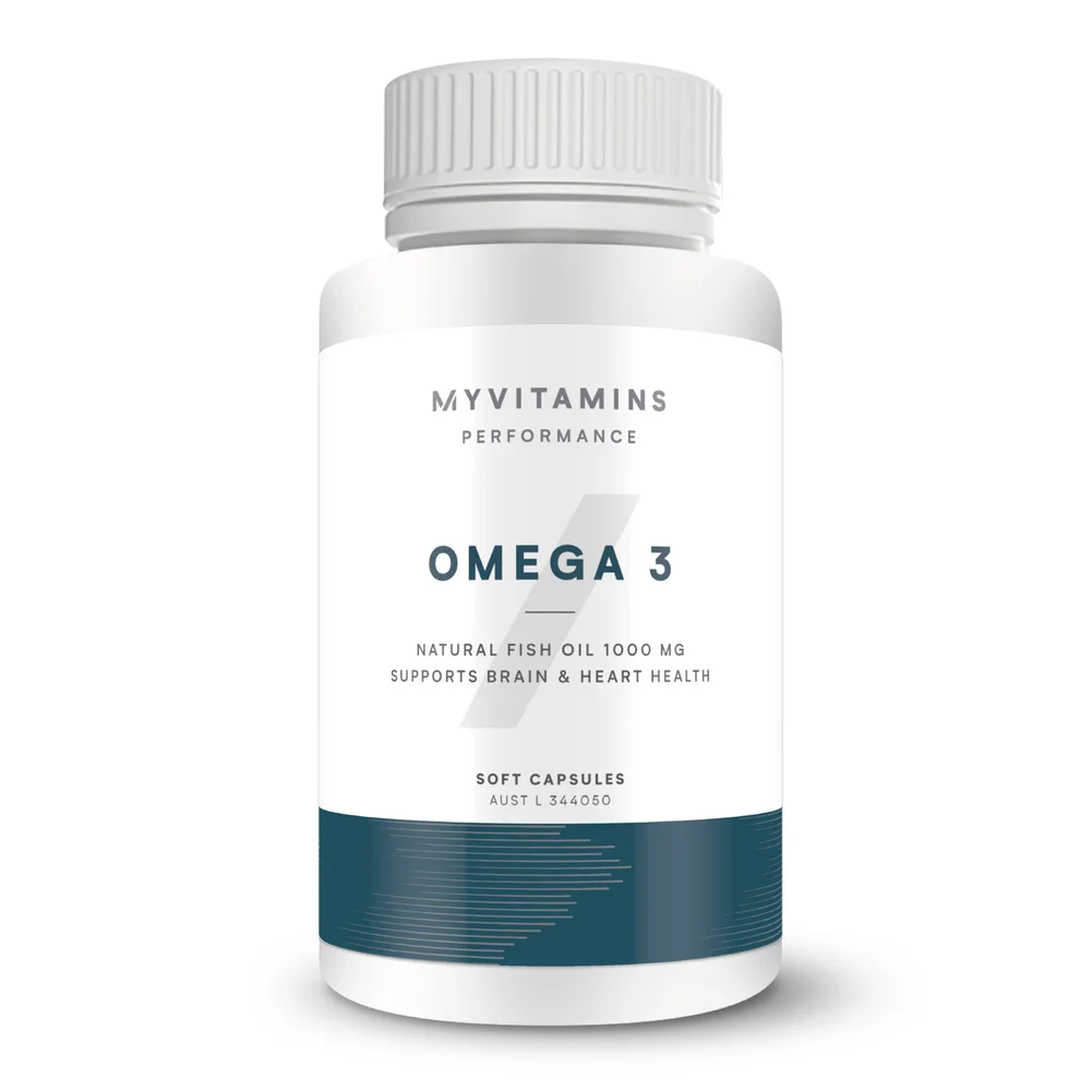 Myvitamins Omega 3 Soft Capsules (AU) Image 1