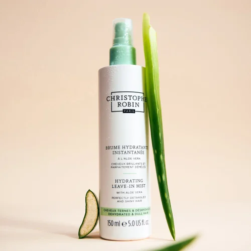 Christophe Robin Hydrating Leave-in Mist with Aloe Vera 150ml Image 2