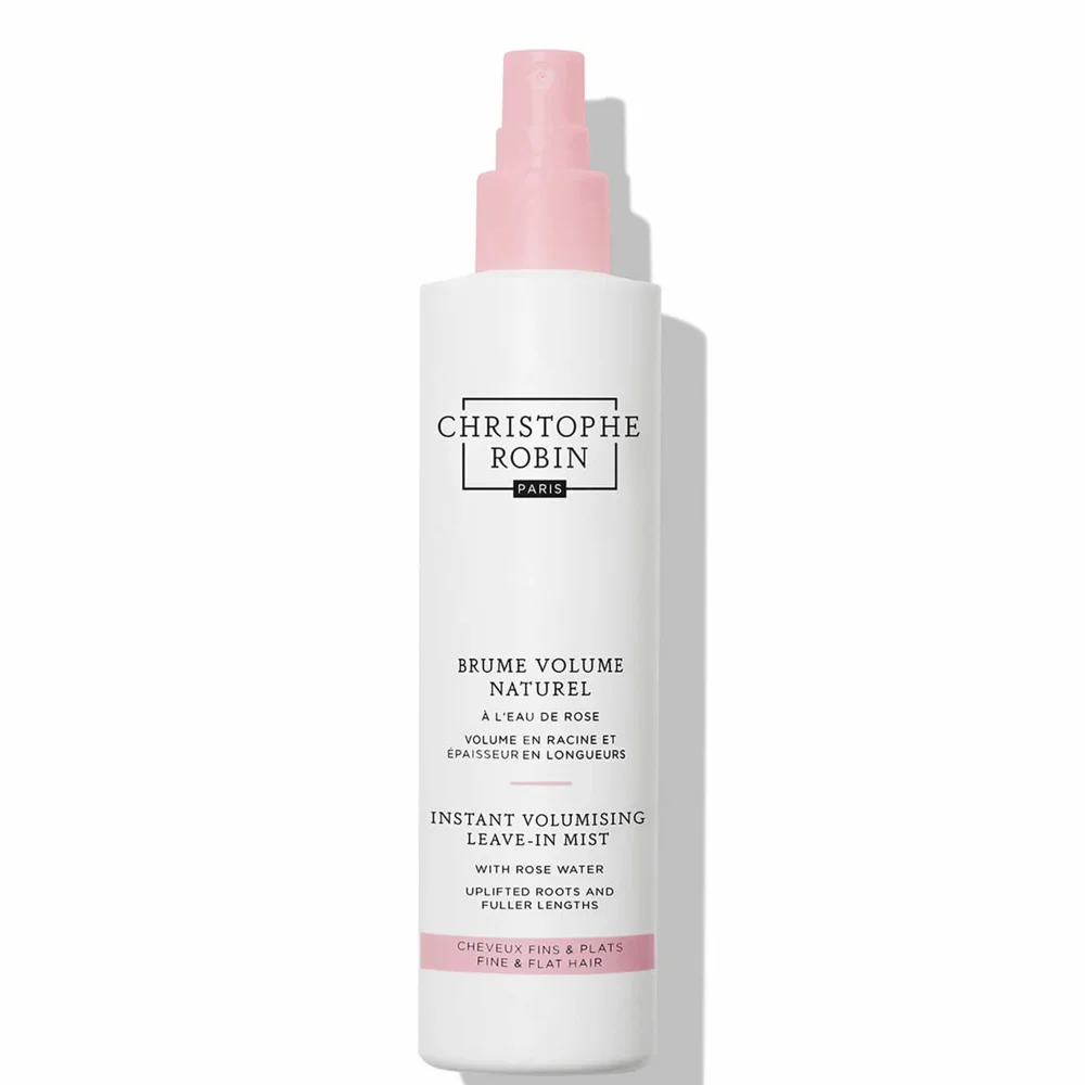 Christophe Robin Instant Volumising Leave-In Mist with Rose Water 150ml Image 1