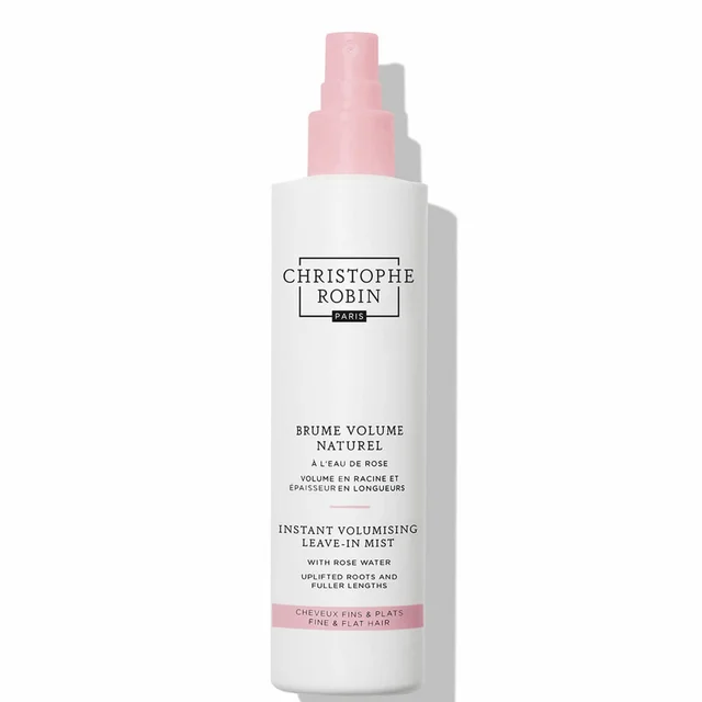 Christophe Robin Instant Volumising Leave-In Mist with Rose Water 150ml