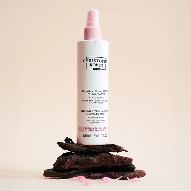 Christophe Robin Instant Volumising Leave-In Mist with Rose Water 150ml