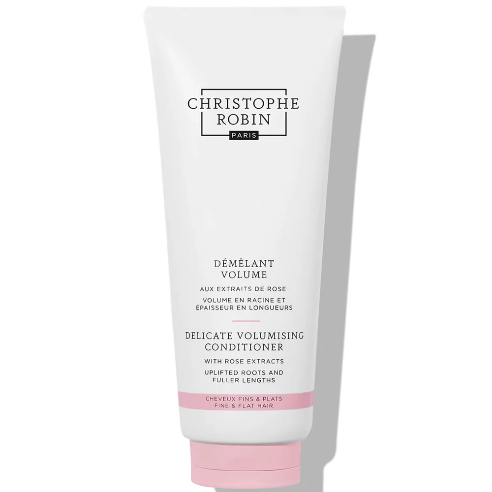Christophe Robin Delicate Volumising Conditioner with Rose Extracts 200ml Image 1