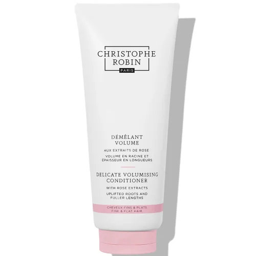 Christophe Robin Delicate Volumising Conditioner with Rose Extracts 200ml Image 1