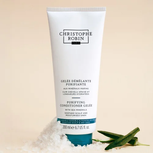 Christophe Robin Purifying Conditioner Gelée with Sea Minerals 200ml Image 2