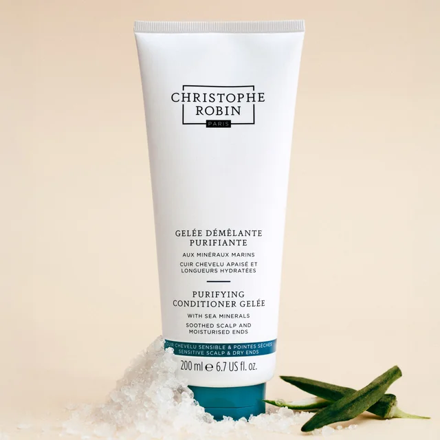 Christophe Robin Purifying Conditioner Gelée with Sea Minerals 200ml