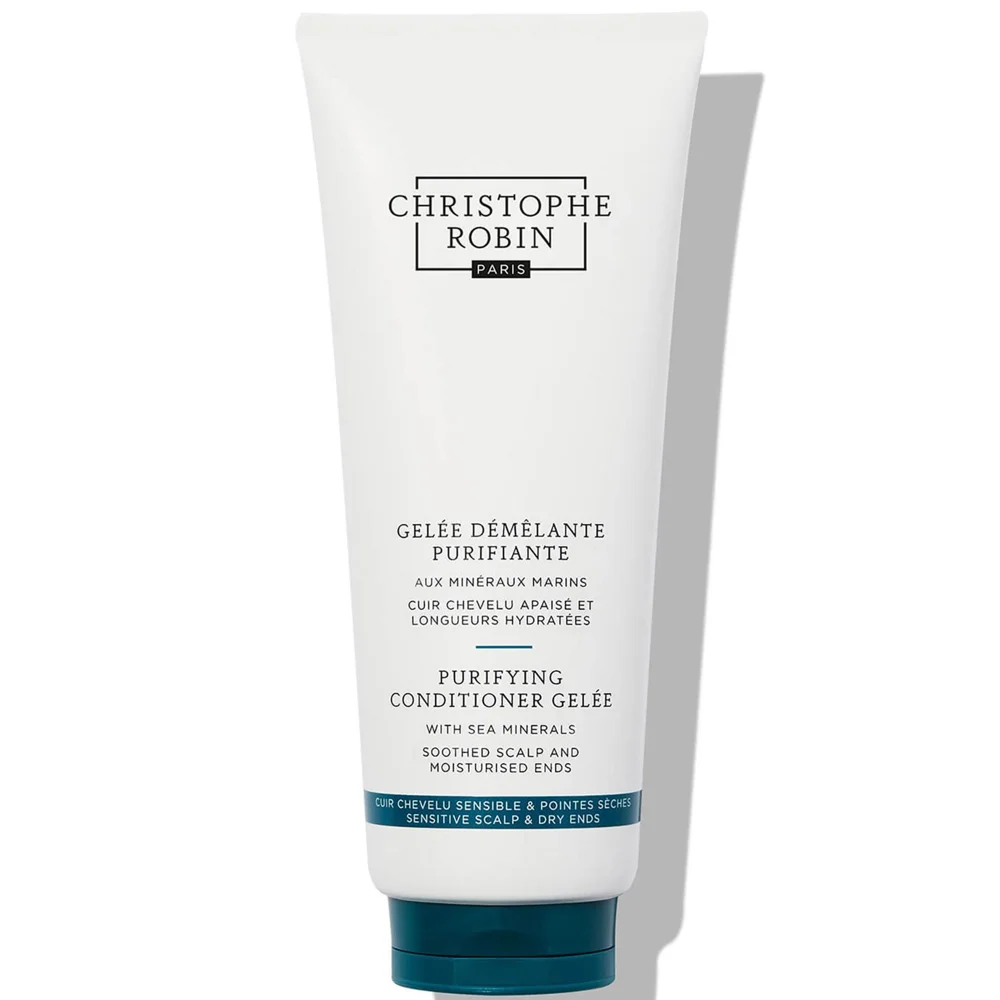 Christophe Robin Purifying Conditioner Gelée with Sea Minerals 200ml Image 1