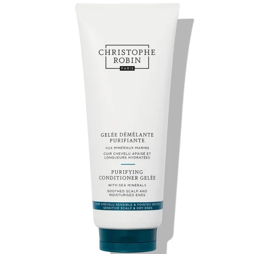 Christophe Robin Purifying Conditioner Gelée with Sea Minerals 200ml Image 1