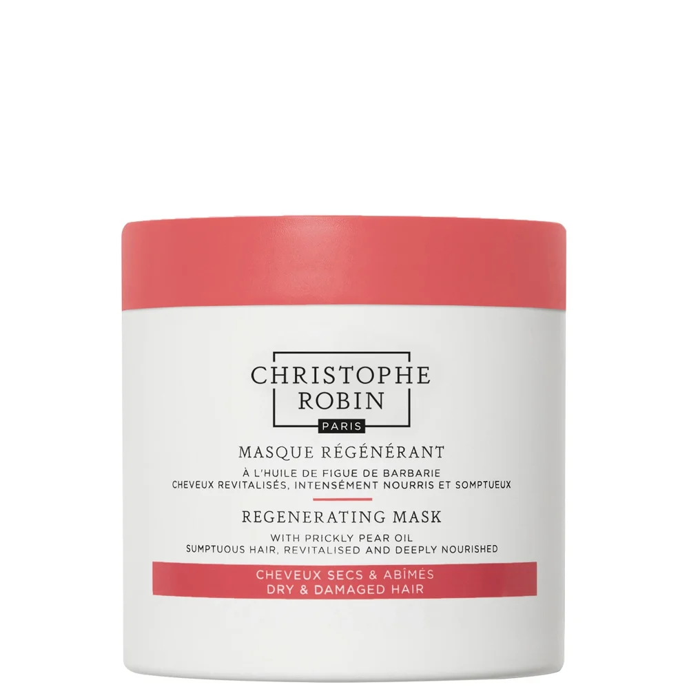 Christophe Robin Regenerating Mask with Prickly Pear Oil 250ml Image 1