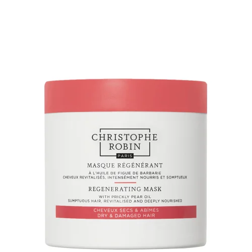 Christophe Robin Regenerating Mask with Prickly Pear Oil 250ml Image 1