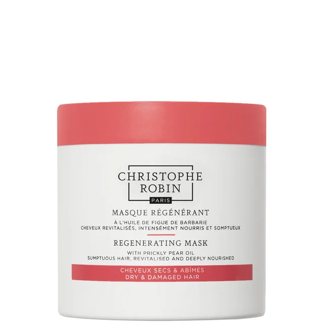 Christophe Robin Regenerating Mask with Prickly Pear Oil 250ml