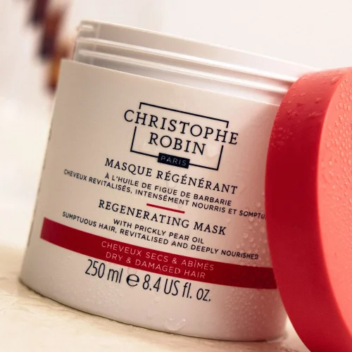 Christophe Robin Regenerating Mask with Prickly Pear Oil 250ml Image 4