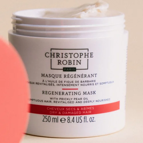 Christophe Robin Regenerating Mask with Prickly Pear Oil 250ml Image 3