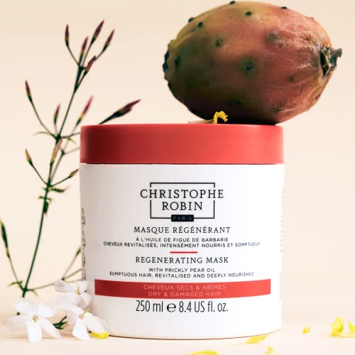 Christophe Robin Regenerating Mask with Prickly Pear Oil 250ml Image 2