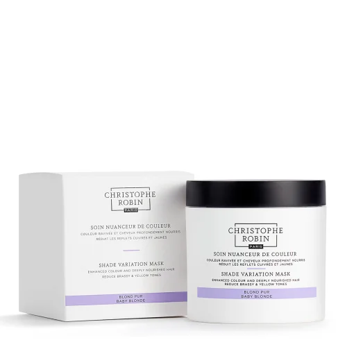 Christophe Robin Shade Variation Mask - Baby Blonde 250ml Image 3