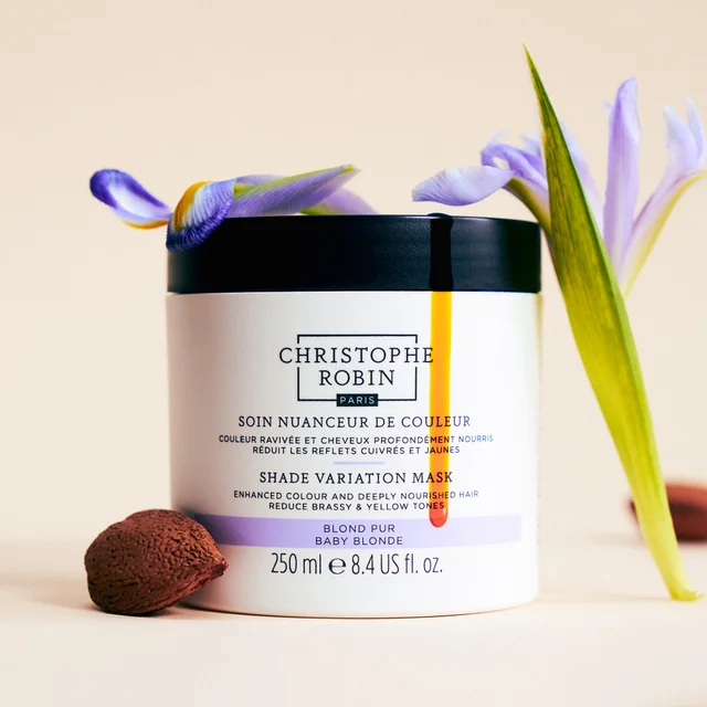 Christophe Robin Shade Variation Mask - Baby Blonde 250ml