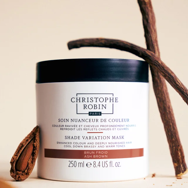 Christophe Robin Shade Variation Mask - Ash Brown 250ml