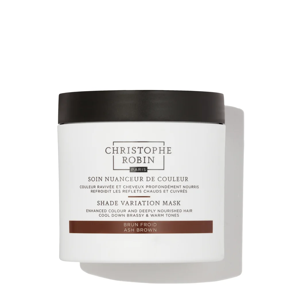 Christophe Robin Shade Variation Mask - Ash Brown 250ml Image 1