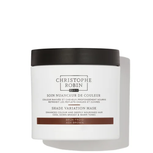 Christophe Robin Shade Variation Mask - Ash Brown 250ml Image 1