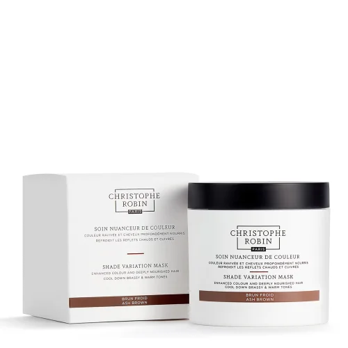 Christophe Robin Shade Variation Mask - Ash Brown 250ml Image 3